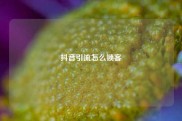 抖音引流怎么锁客